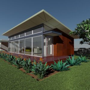 Skillion House Plans